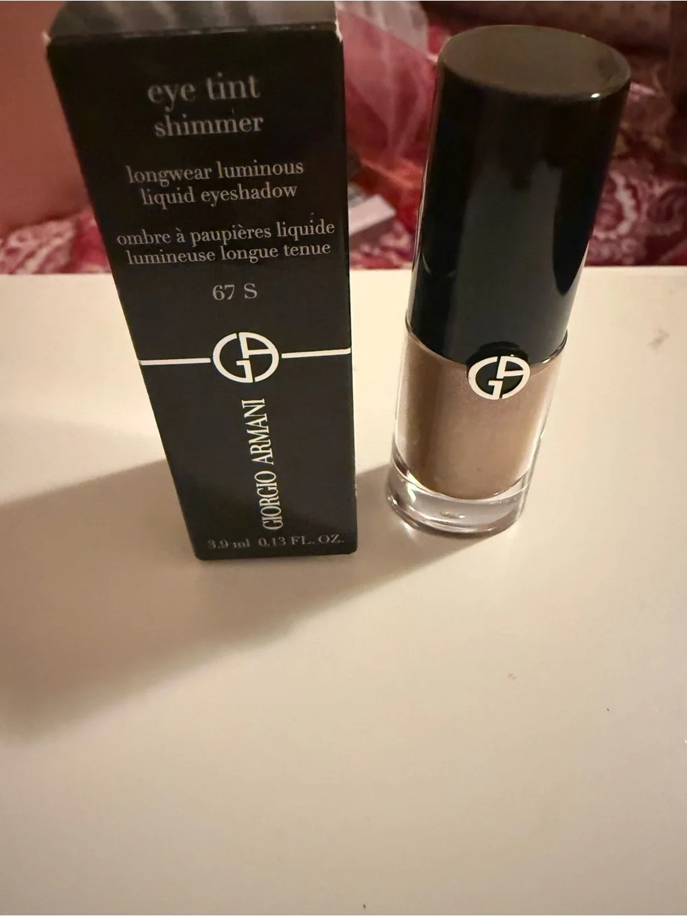 Giorgio Armani  Eye Liquid  makeup Champagne Gold Glow